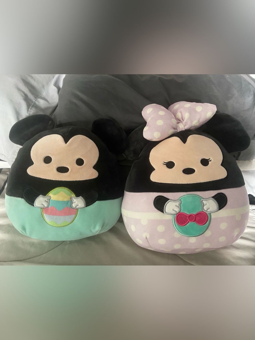Lot of 2 Disney Squishmallows